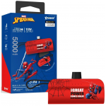 XPower P/N:PB5E MN-121-DSM 3合1 迷你5000mAh外置充電器 (蜘蛛俠系列)